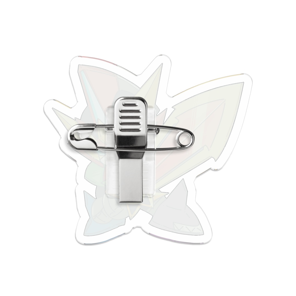 ミニ★ヤミウランダー(剣) アクリルバッジ 5cm