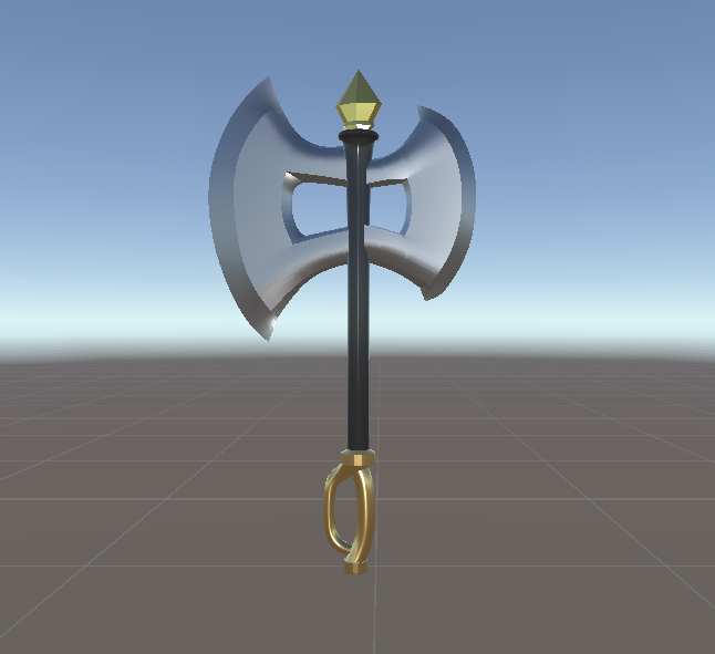 バトルアックス　Battle Axe