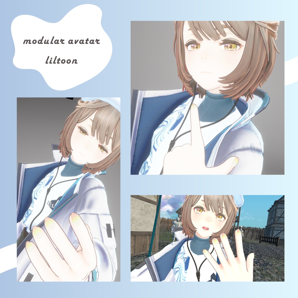 Gradation nail エリオスカ専用ネイル