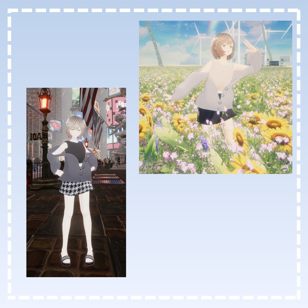 cozy knit set エリオスカ対応