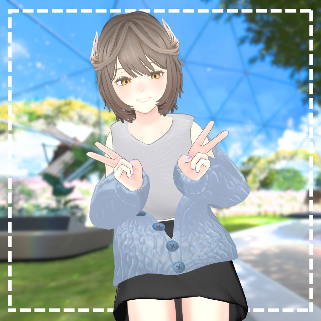 cozy knit set エリオスカ対応