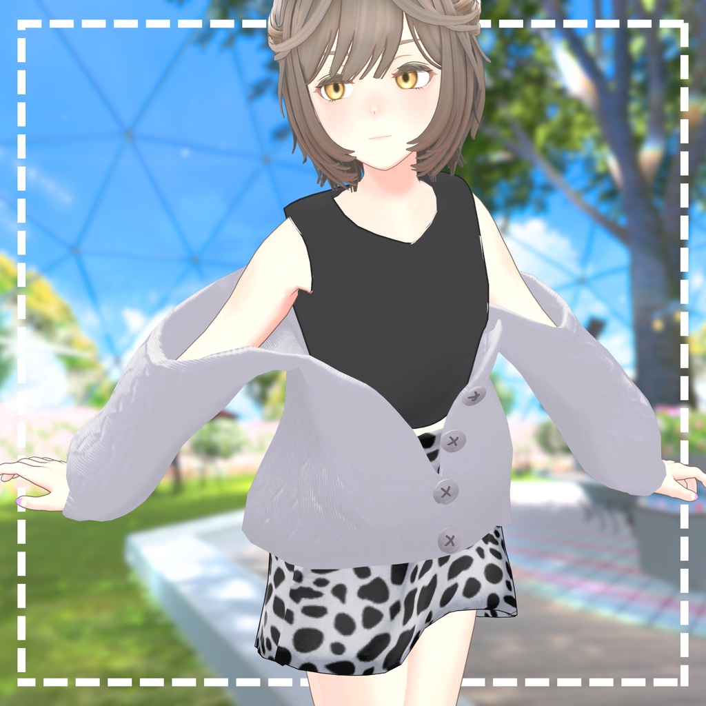 cozy knit set エリオスカ対応