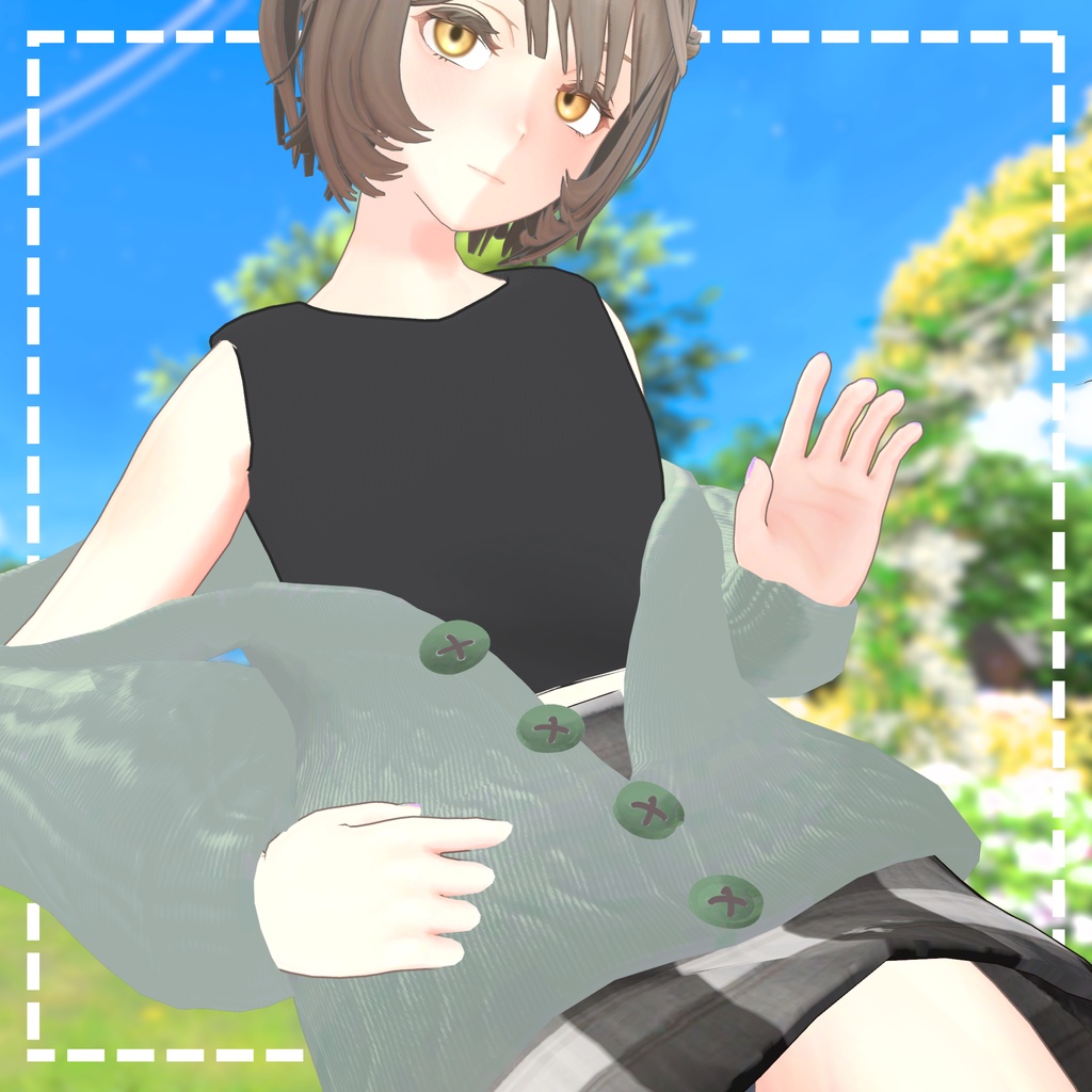 cozy knit set エリオスカ対応