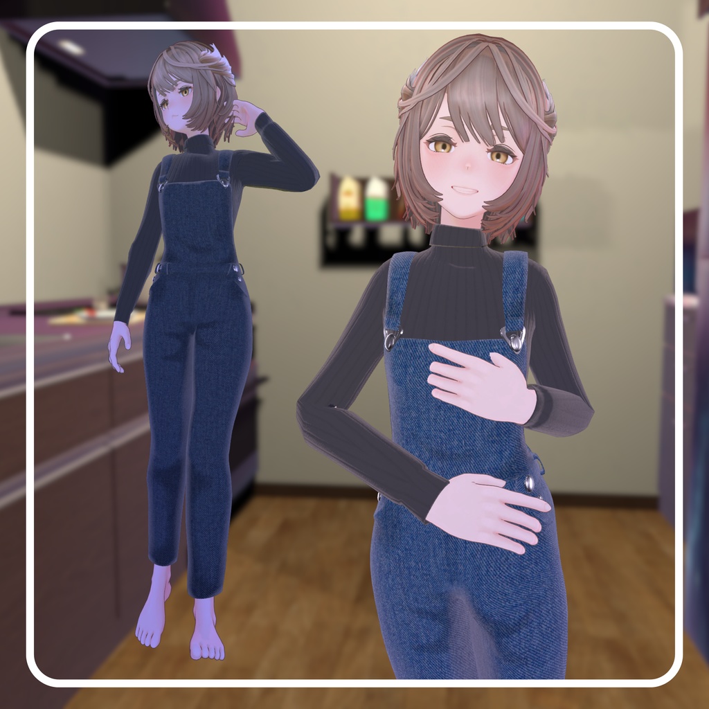 Soft Breeze Overalls 販売セール!!500円→300円