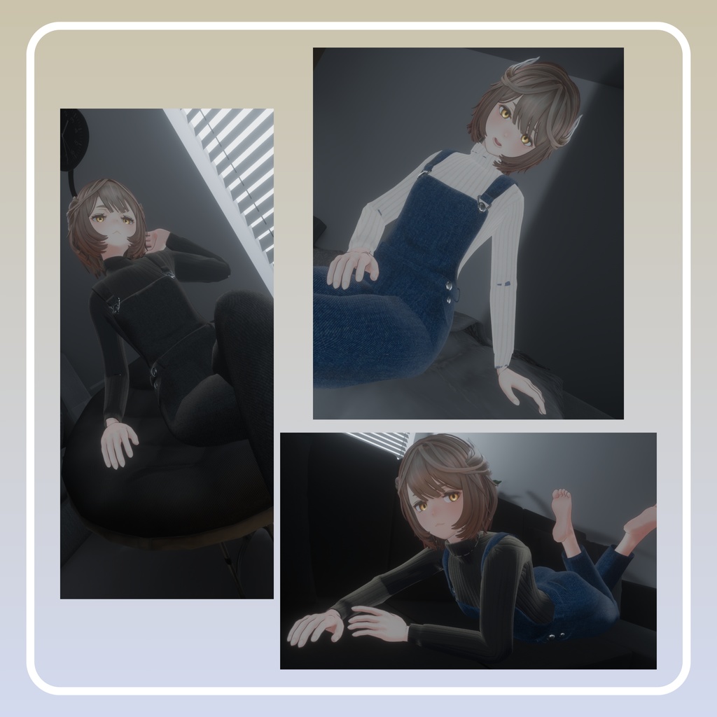 Soft Breeze Overalls 販売セール!!500円→300円