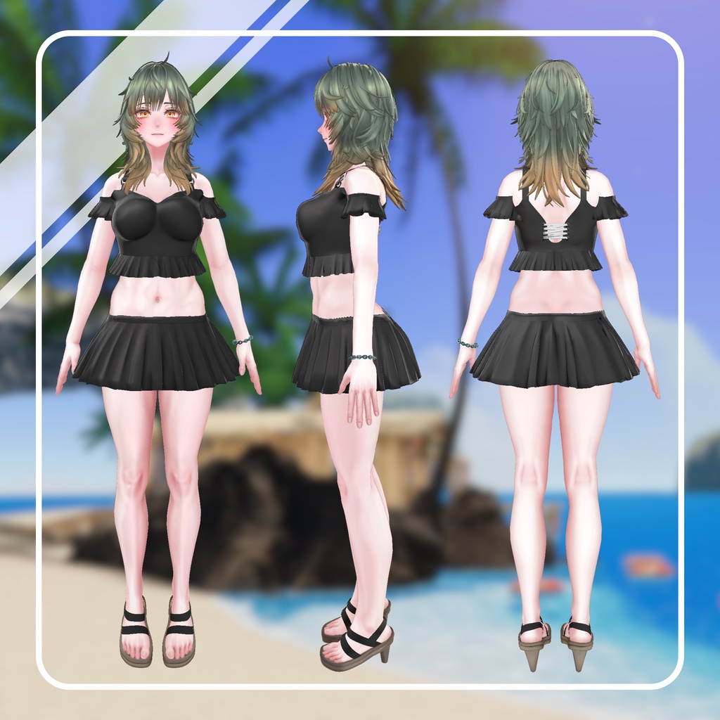Luxe Frill