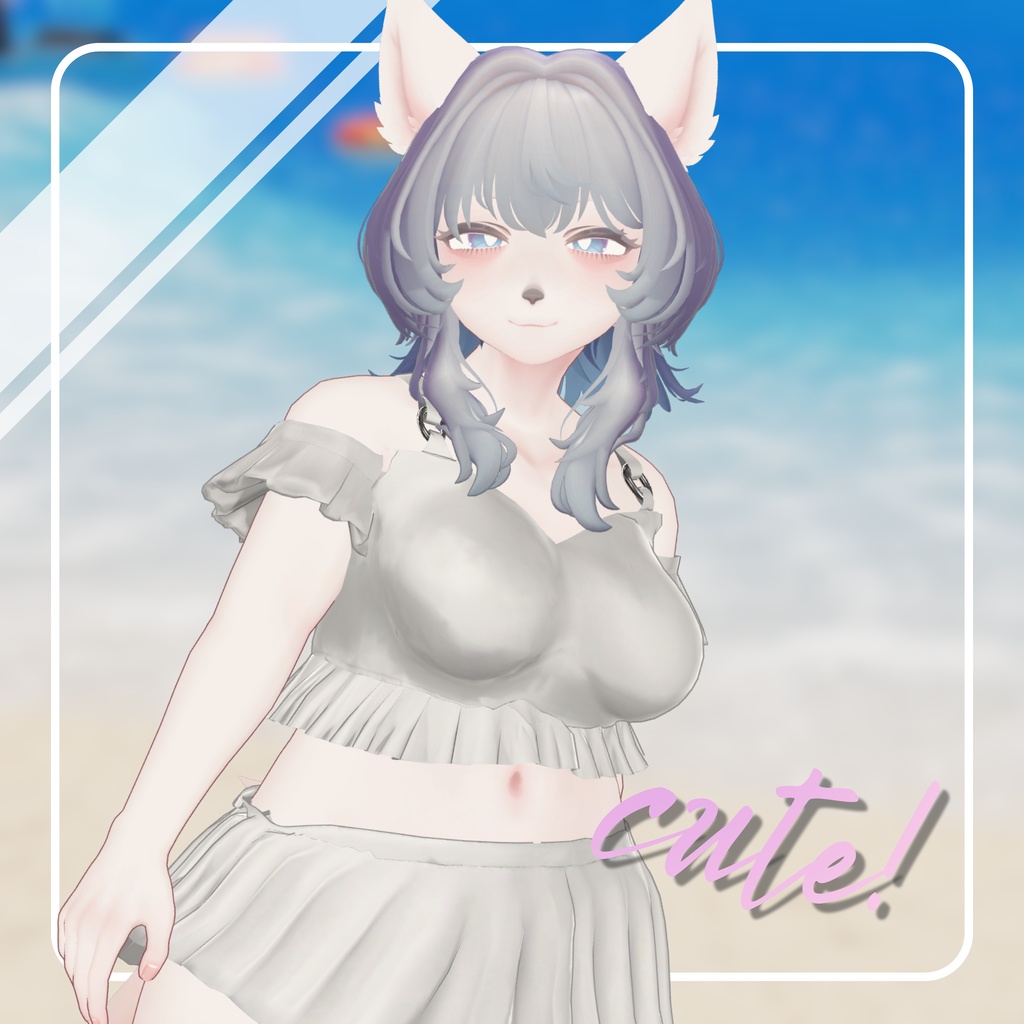 Luxe Frill 2アバター対応
