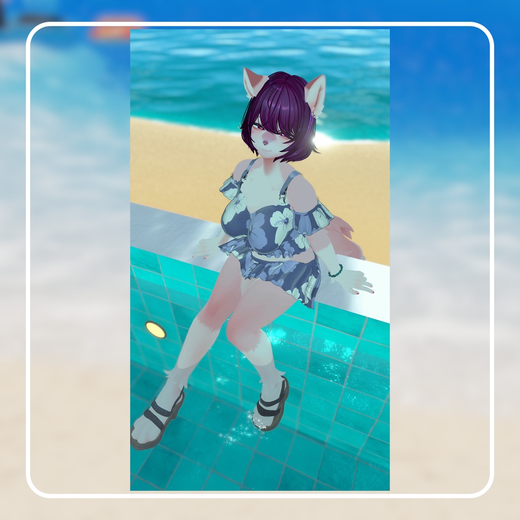 Luxe Frill 2アバター対応