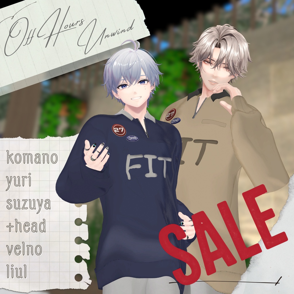 🎈SALE🎈 Off Hours ~Unwind~ 6avatar