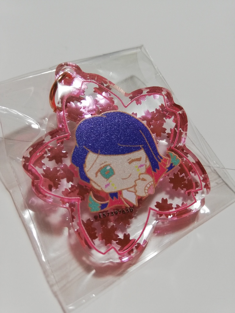 魘夢・桜アクリルキーホルダー