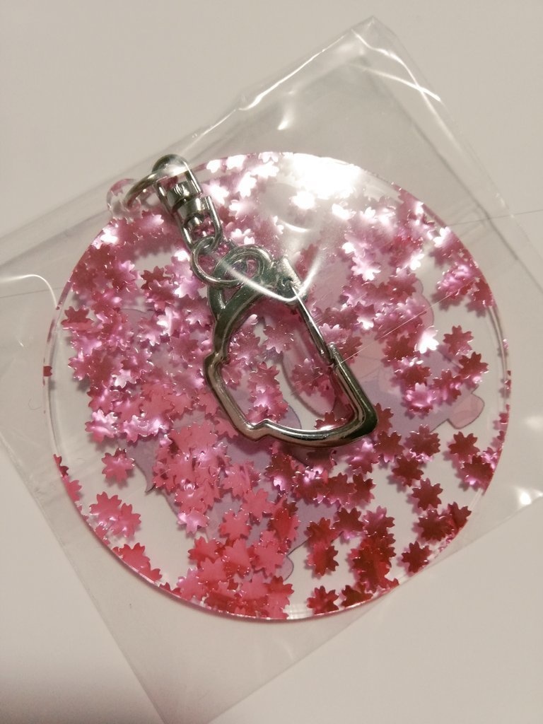 縁巌・桜アクリルキーホルダー