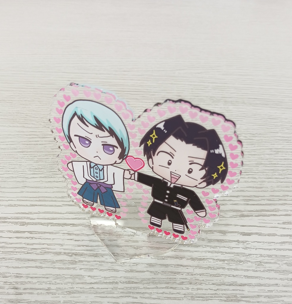 むらゆしラブラブ♡アクスタ