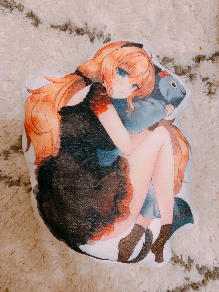 もふもふれなクッション