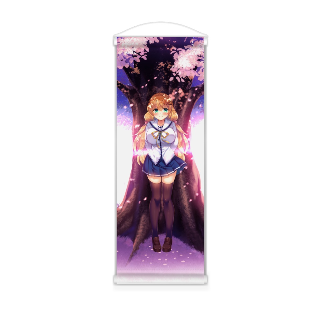 風見学園所属れなタペストリー