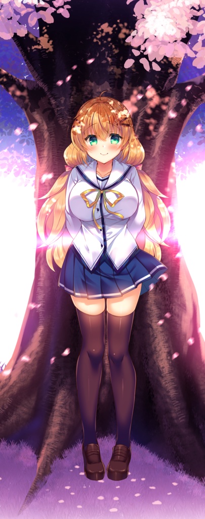 風見学園所属れなタペストリー