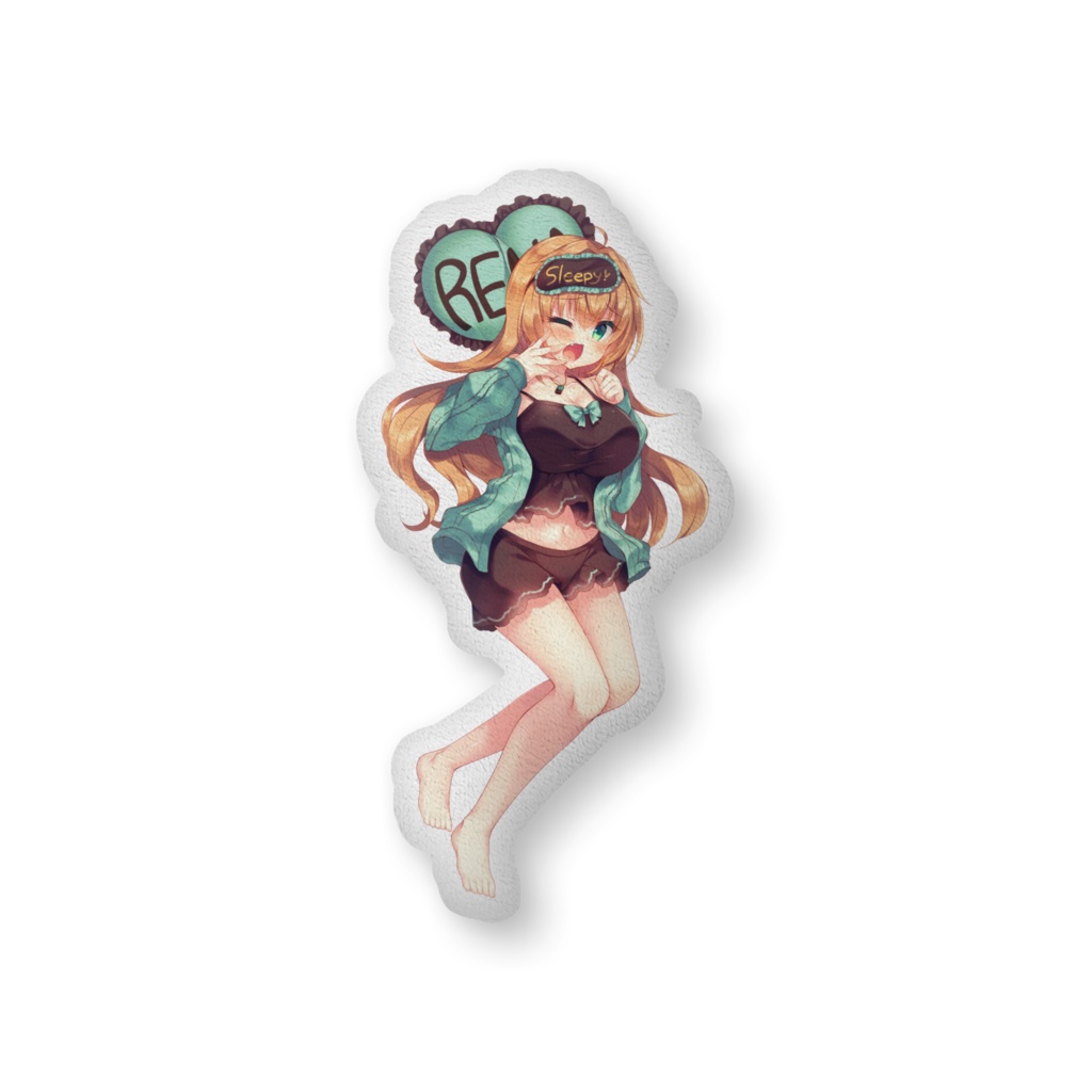 鈴音れなもふもふクッション