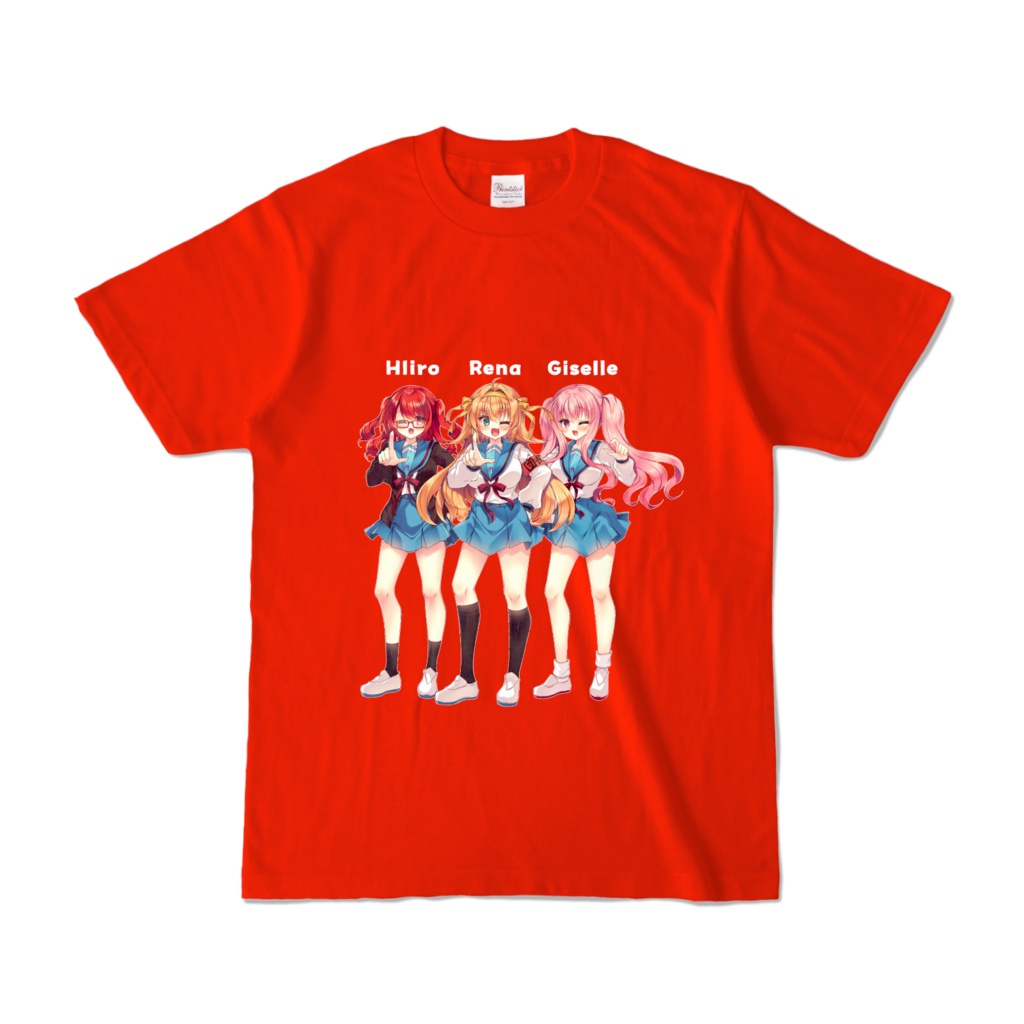 歌みた記念♪SOS団カラーTシャツ