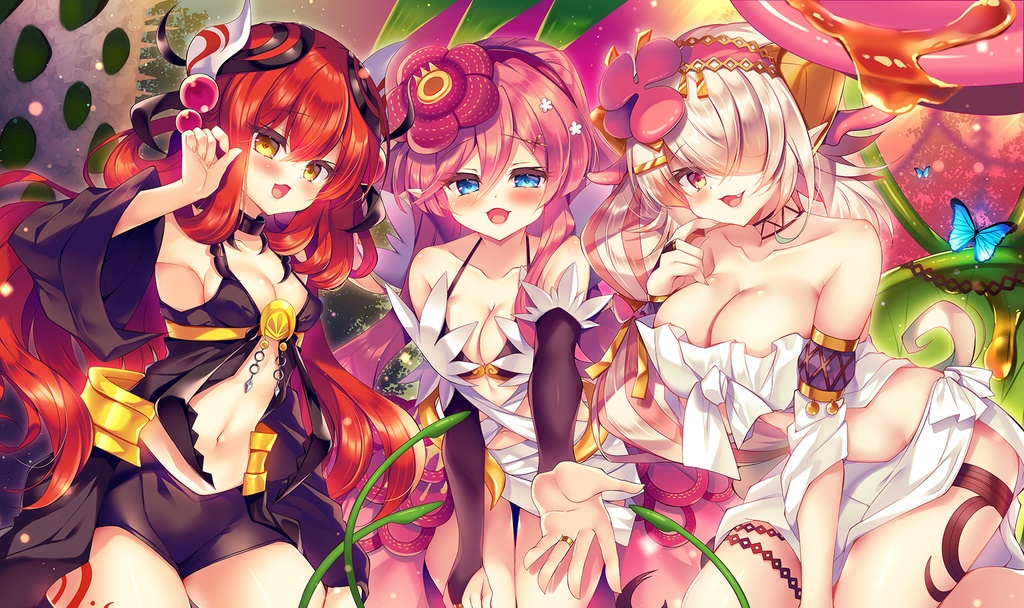 【C105】蟲惑魔エクシーズプレイマット