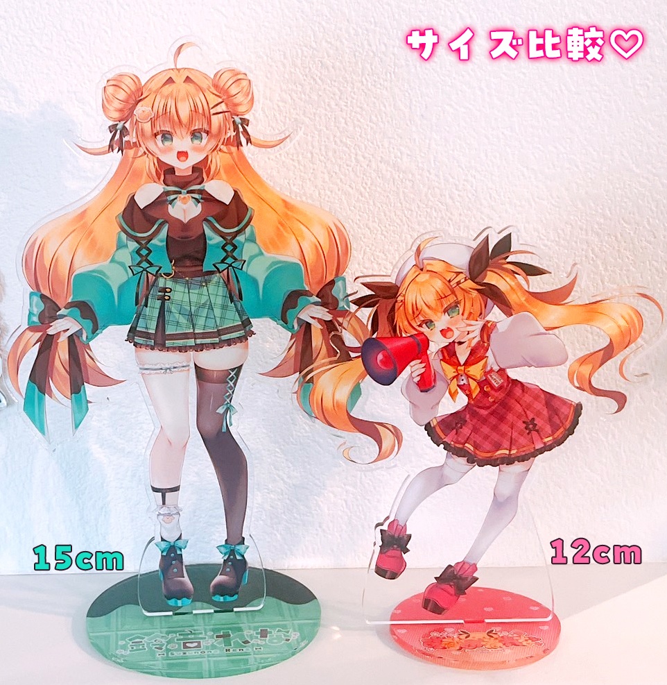 Vれな&Vれなちゃん記念アクリルスタンド