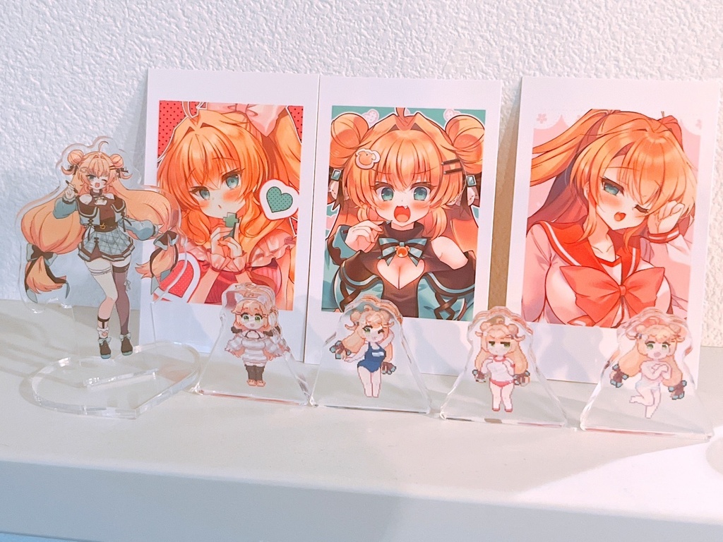 鈴音れな☆4周年記念グッズ