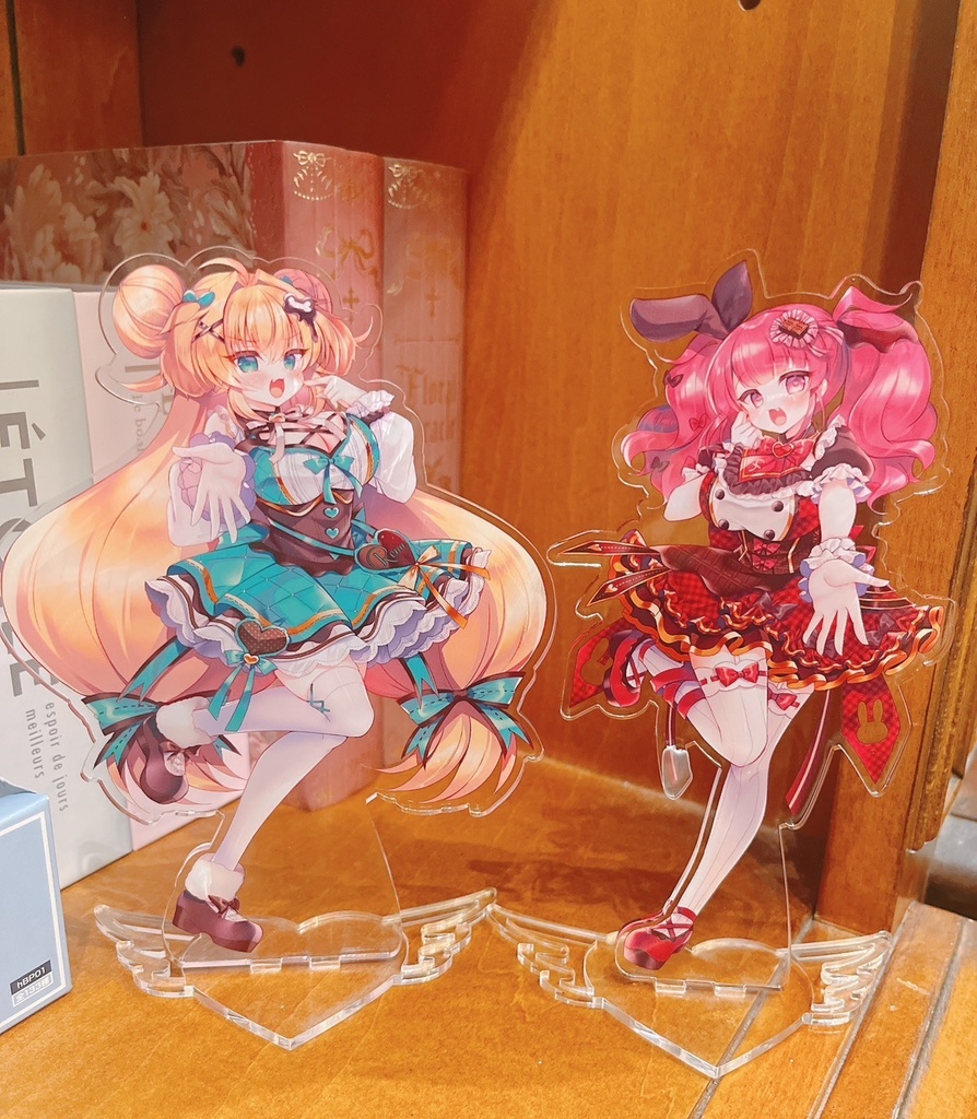 れななぎSP♡キービジュアルアクリルスタンド