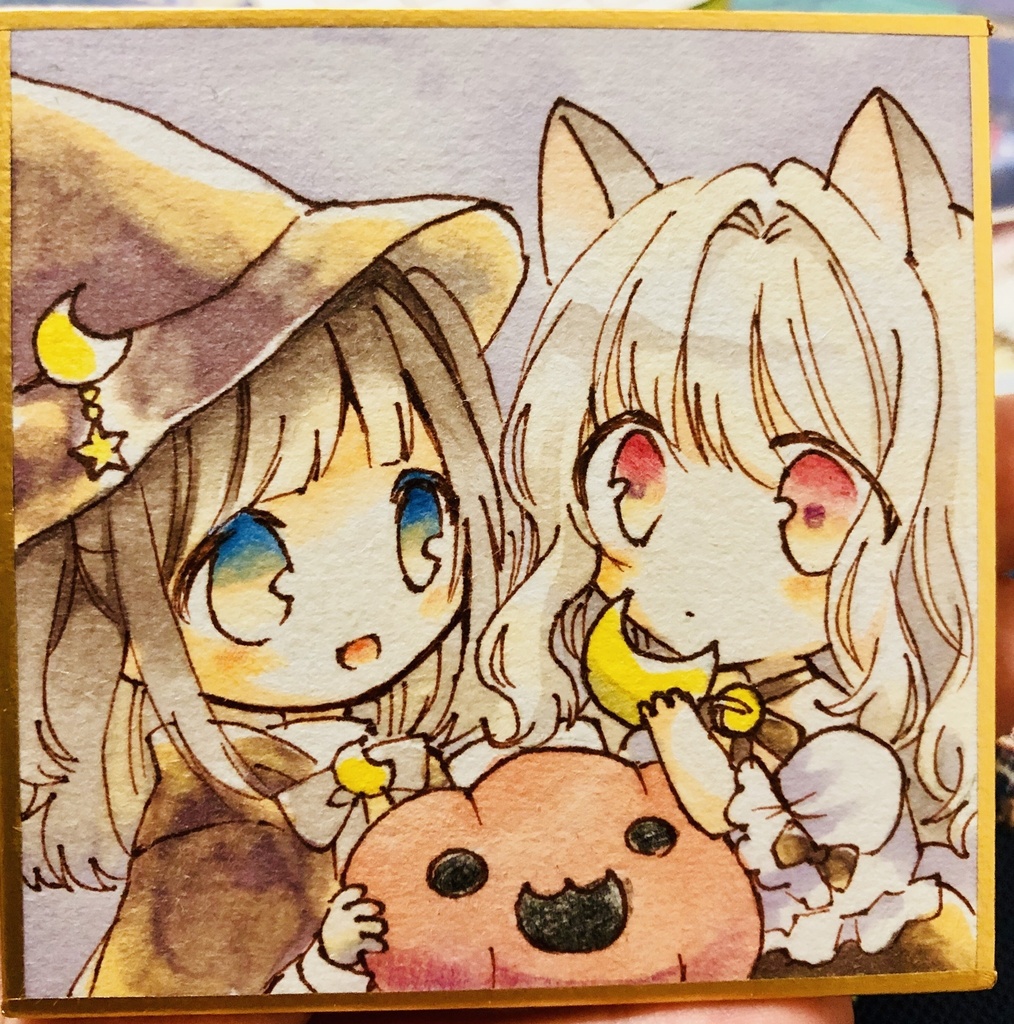色紙ハロウィン1