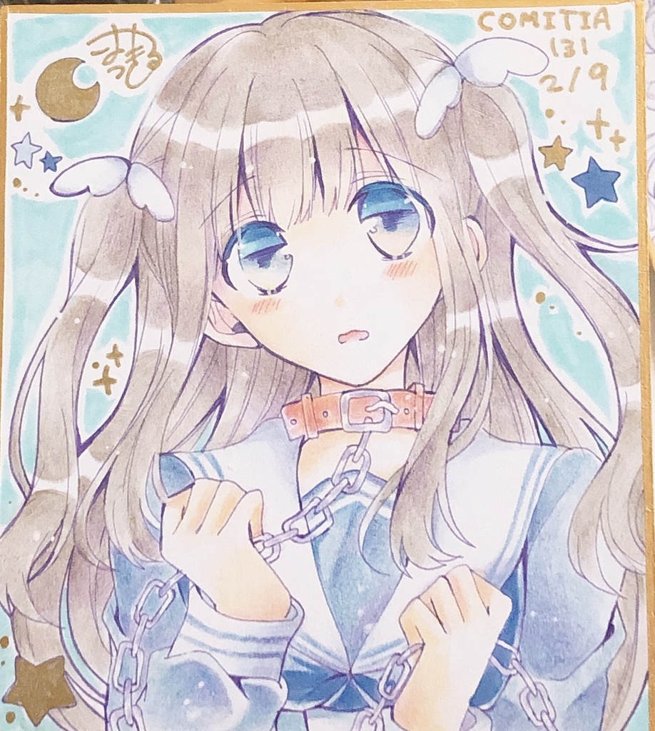COMITIA131色紙