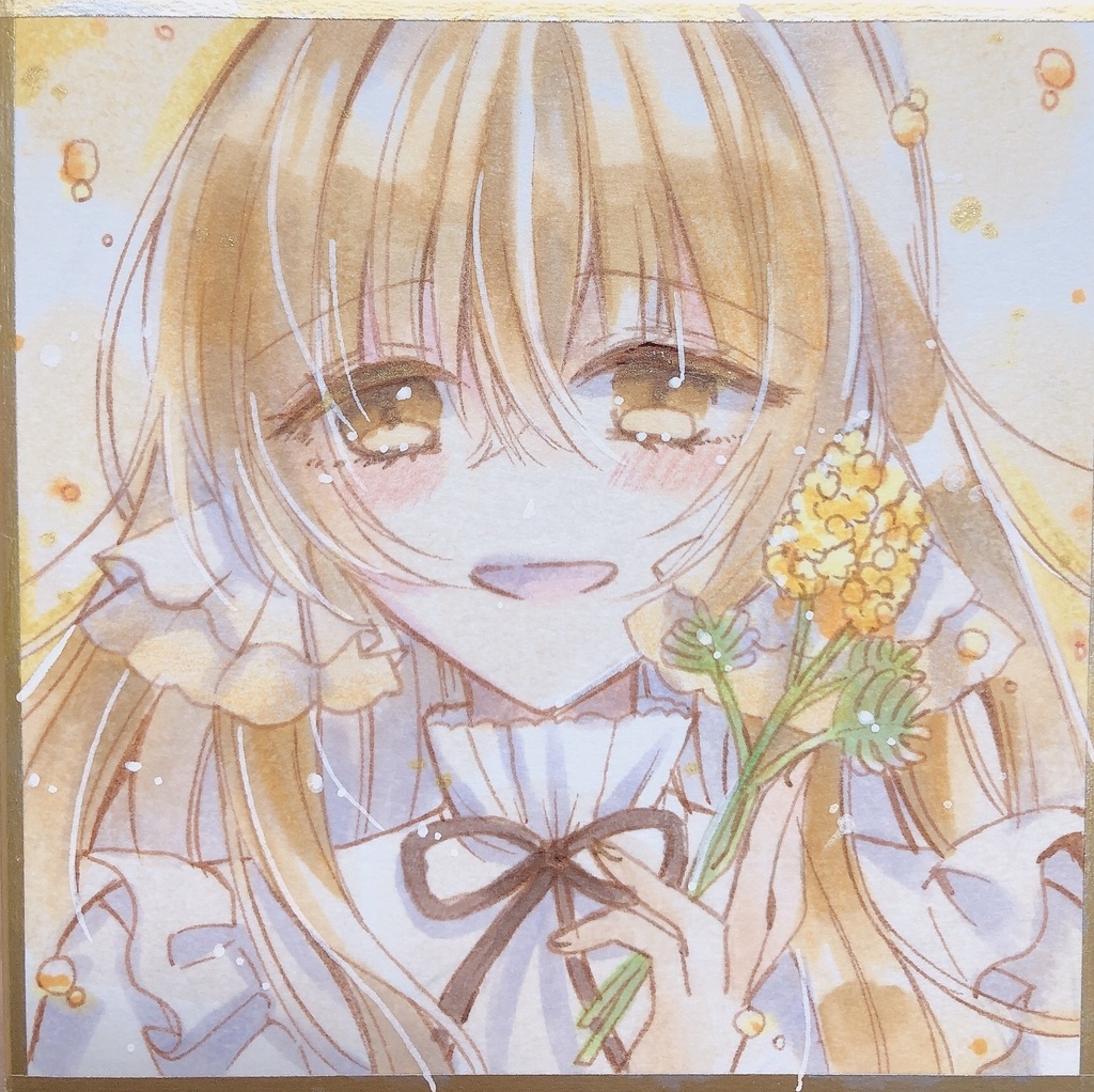 クロエ【色紙】