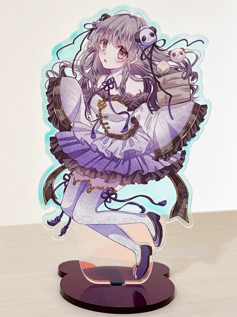チャイナパンダ【ミツキ】アクリルスタンド