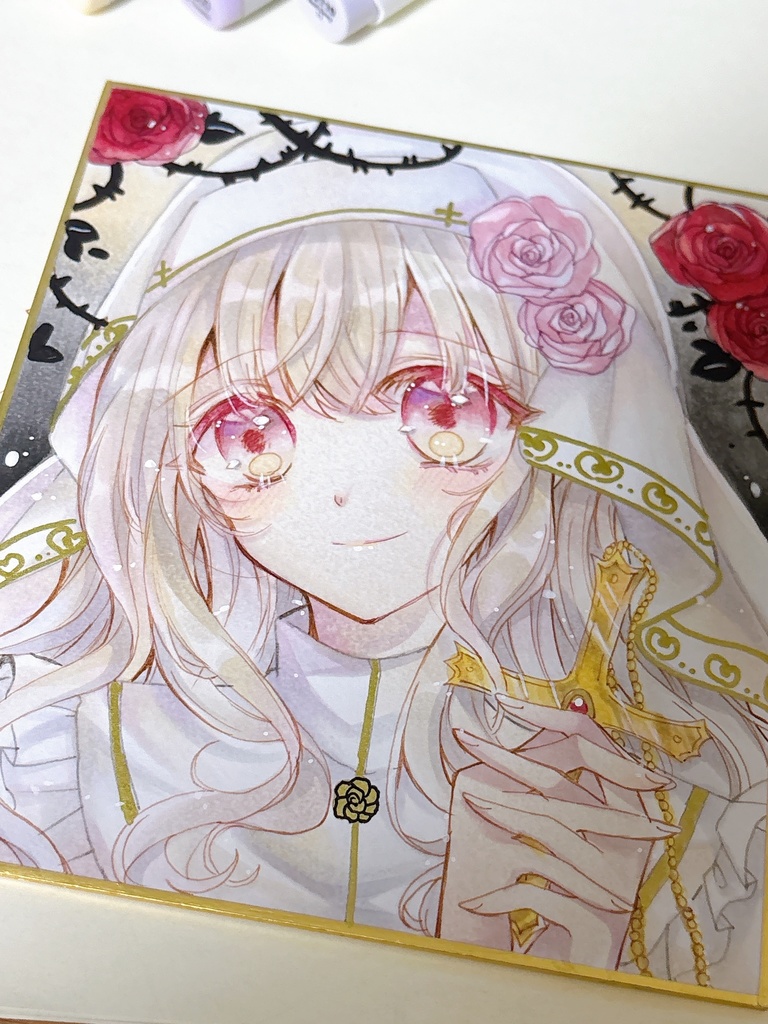 白シスター【ミツキ】