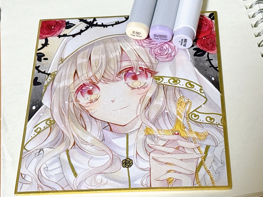 白シスター【ミツキ】