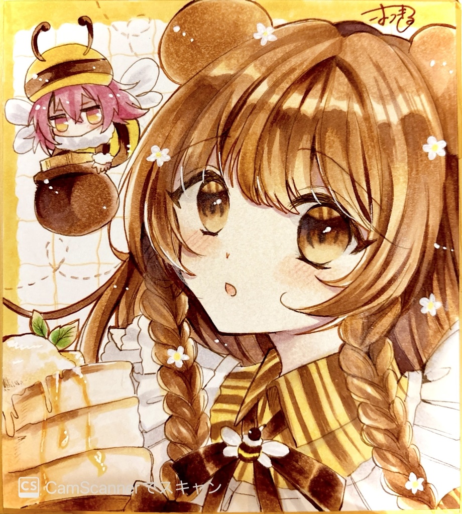 はちみつパンケーキ【クロエ/ギルバート】