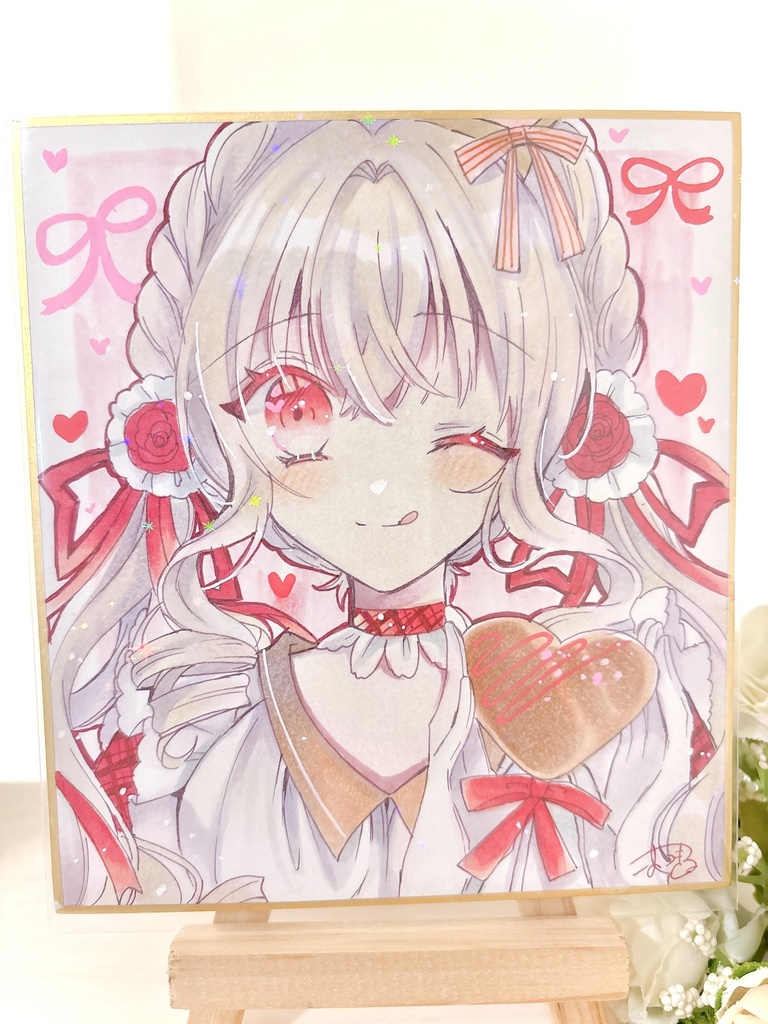 ストロベリーチョコレート【ミツキ】