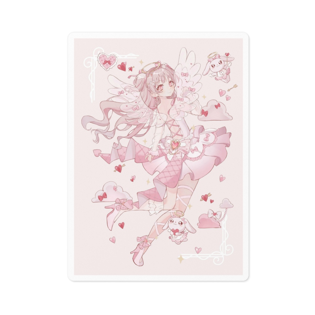 ラブリー天使ちゃんシール
