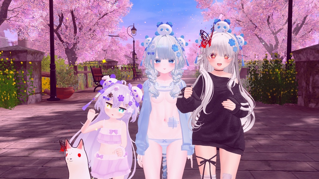 🐼Panda Accessories🐼【MA対応】#arupaka_VRC