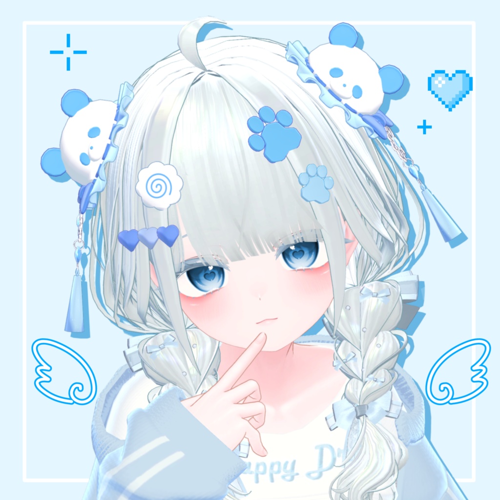 🐼Panda Accessories🐼【MA対応】#arupaka_VRC