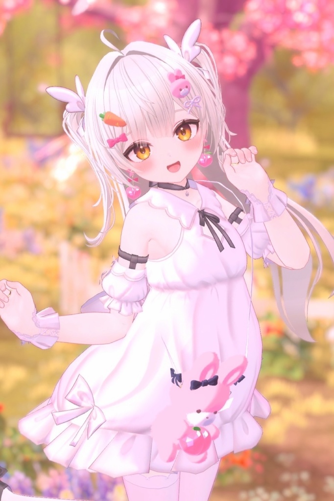 🐰Rabbit Hairpin🐰【MA対応】#arupaka_VRC