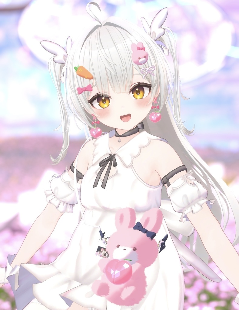 🐰Rabbit Hairpin🐰【MA対応】#arupaka_VRC