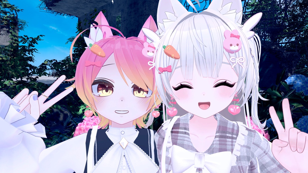 🐰Rabbit Hairpin🐰【MA対応】#arupaka_VRC