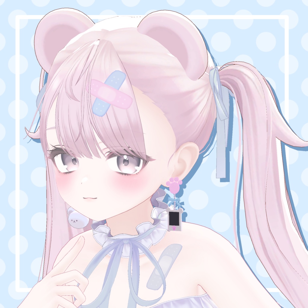 🐻Milfy's Earing🐻【MA対応】 #arupaka_VRC #Milfy3D