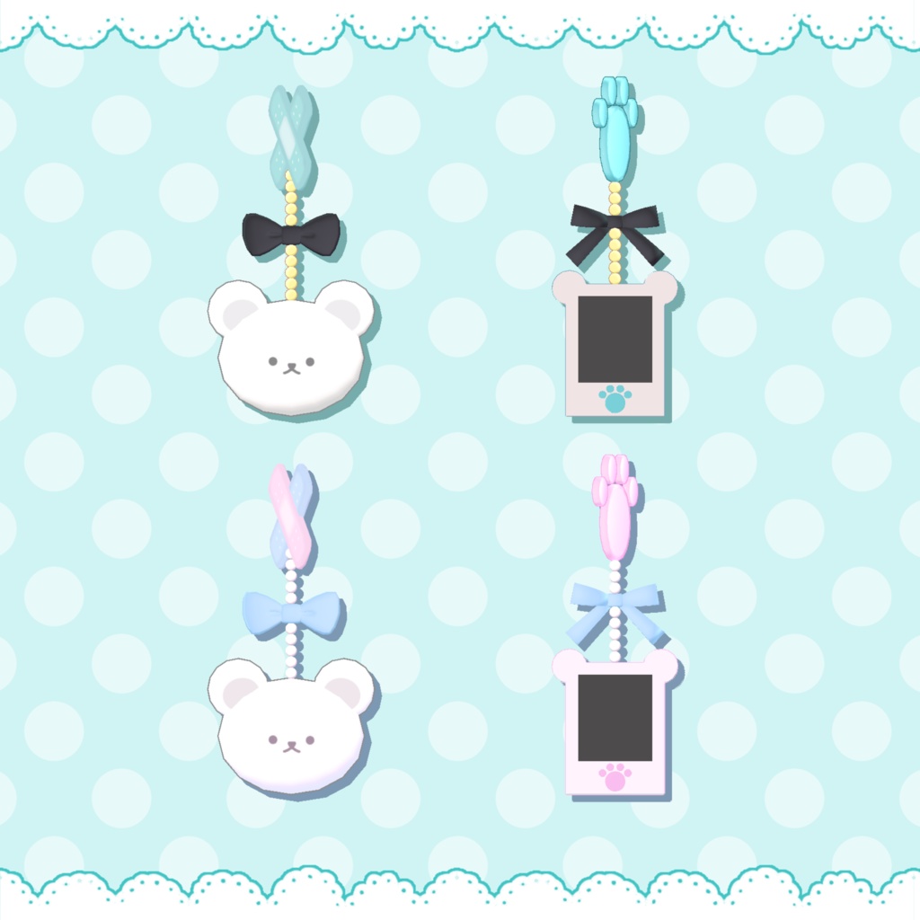 🐻Milfy's Earing🐻【MA対応】 #arupaka_VRC #Milfy3D