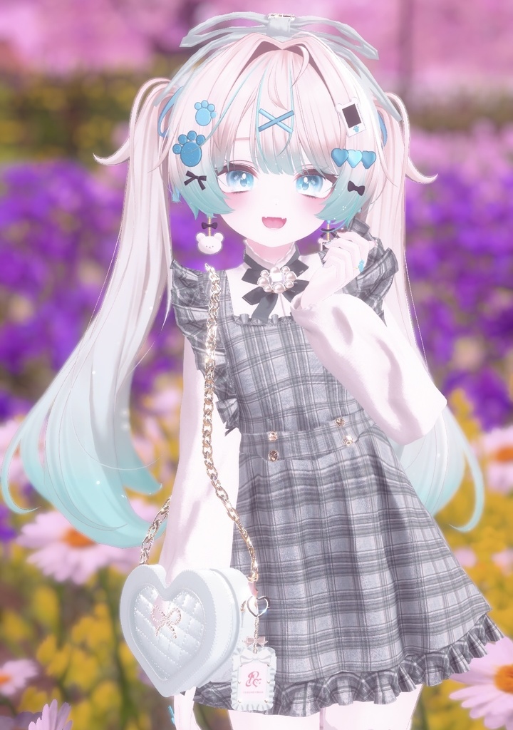 🐻Milfy's Earing🐻【MA対応】 #arupaka_VRC #Milfy3D