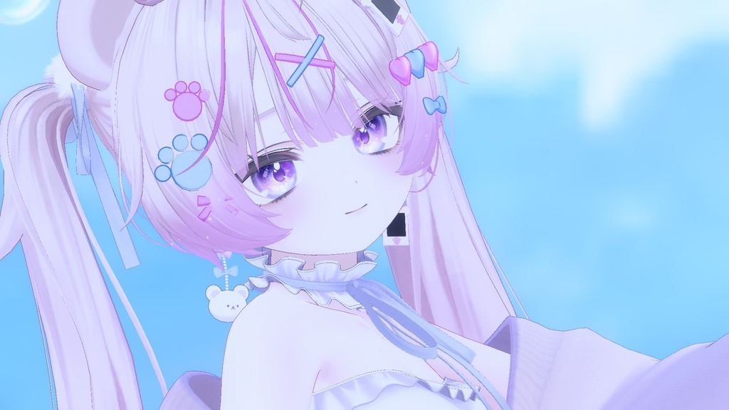 🐻Milfy's Earing🐻【MA対応】 #arupaka_VRC #Milfy3D