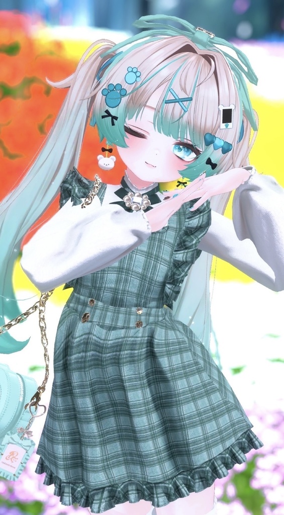 🐻Milfy's Earing🐻【MA対応】 #arupaka_VRC #Milfy3D