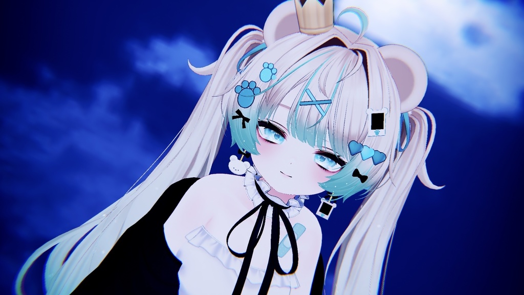 🐻Milfy's Earing🐻【MA対応】 #arupaka_VRC #Milfy3D