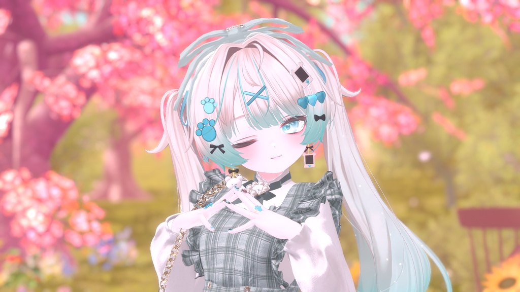 🐻Milfy's Hairpin🐻【MA対応】 #arupaka_VRC #Milfy3D