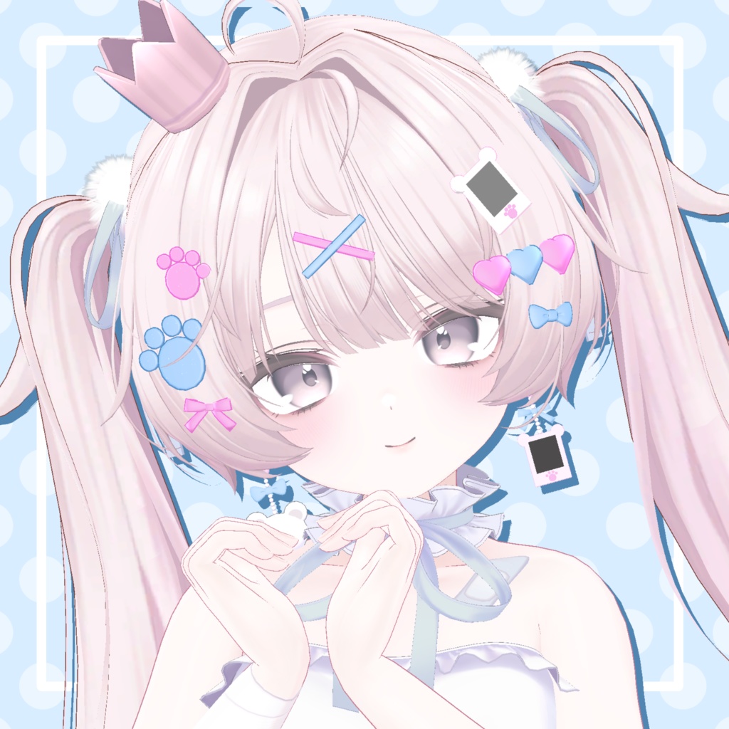 🐻Milfy's Hairpin🐻【MA対応】 #arupaka_VRC #Milfy3D