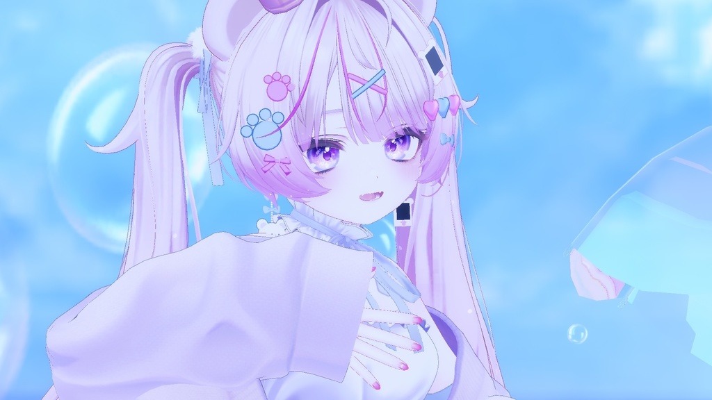 🐻Milfy's Hairpin🐻【MA対応】 #arupaka_VRC #Milfy3D