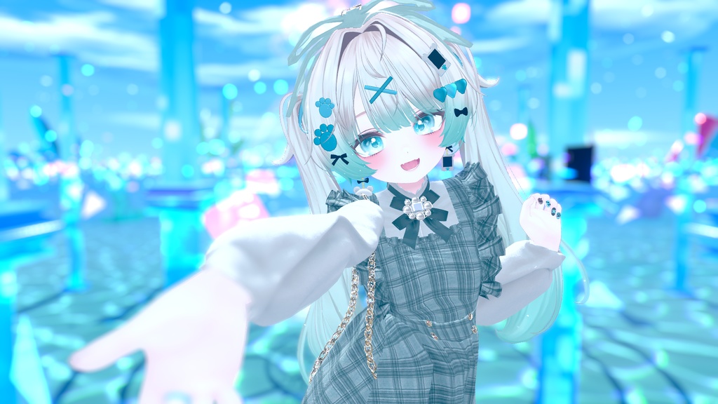 🐻Milfy's Hairpin🐻【MA対応】 #arupaka_VRC #Milfy3D