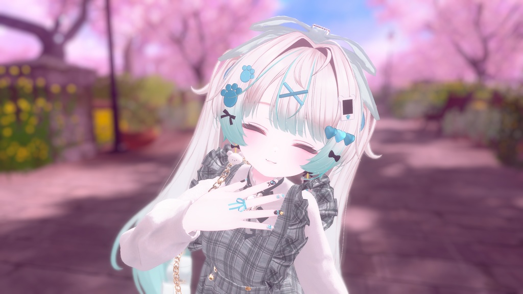 🐻Milfy🐻モチーフネイル【販売開始】 #arupaka_VRC #Milfy3D